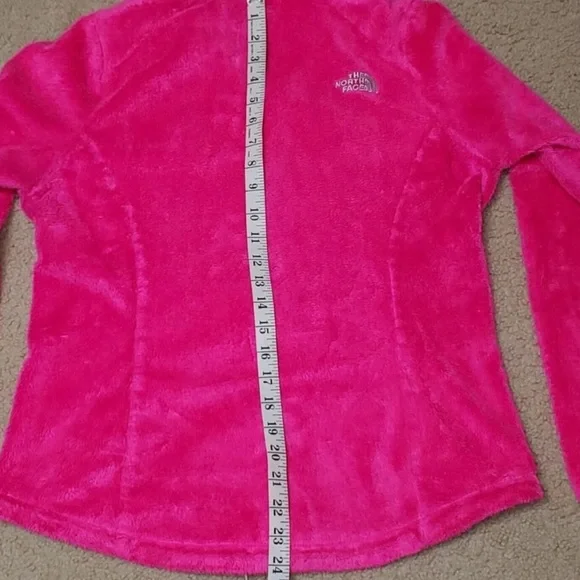 The North Face Osito Brilliant Beautiful Pink Fleece Jacket 🩷 - Picture 7 of 9
